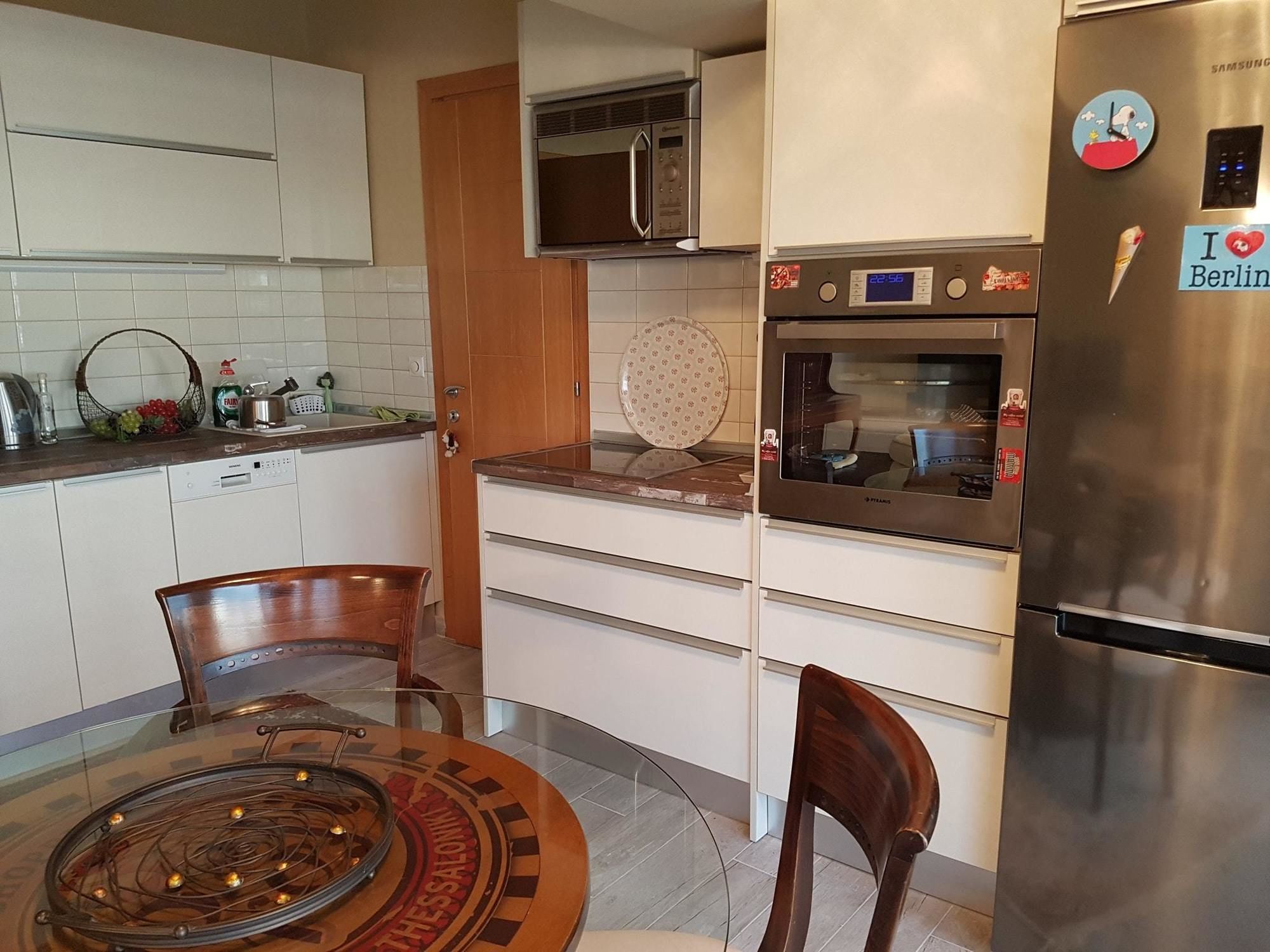 Apartment With One Bedroom In Thessaloniki, With Wonderful City View, 外观 照片